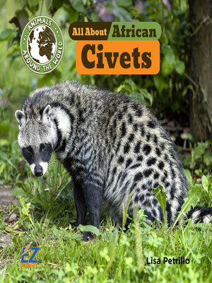 cover image of All About African Civets